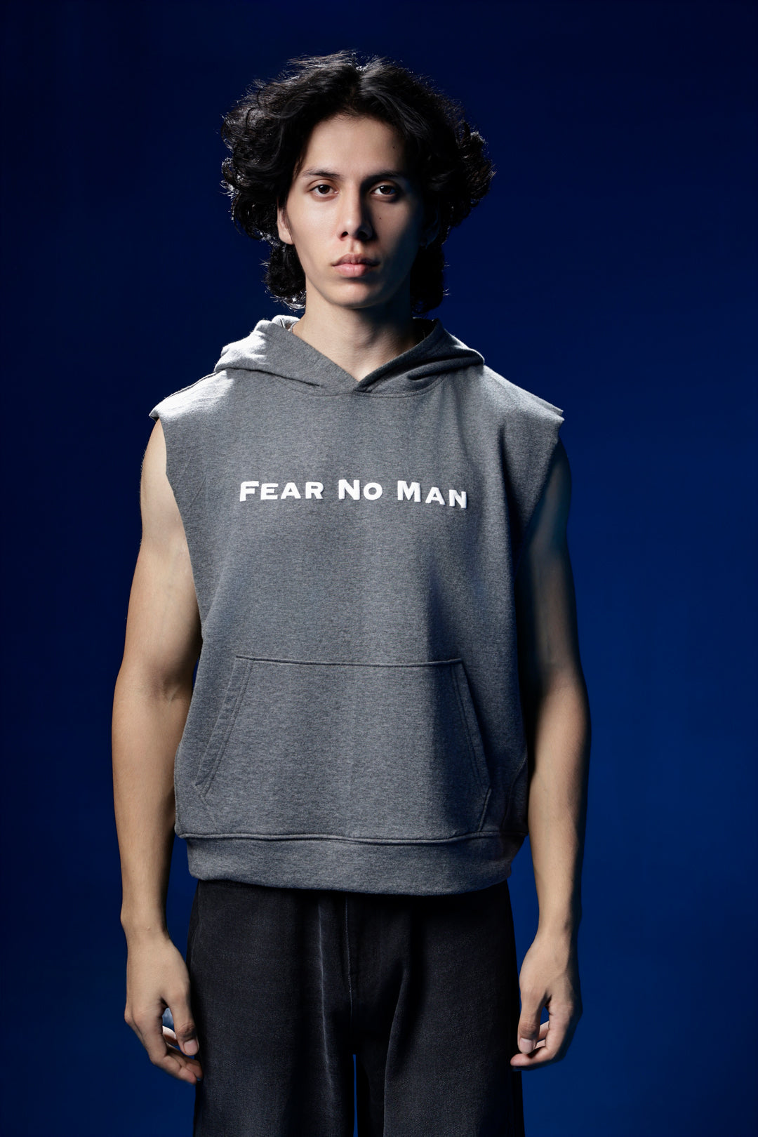 FNM Hood Tank - Grey