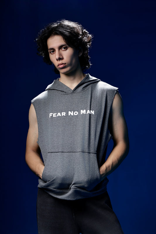 FNM Hood Tank - Grey