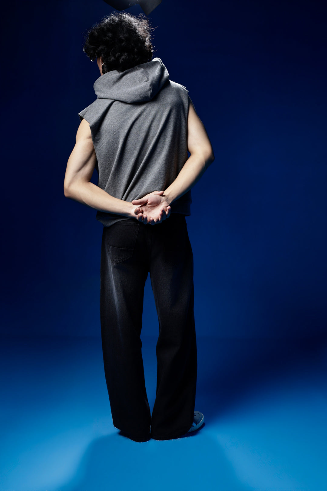 FNM Hood Tank - Grey