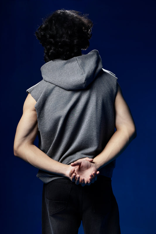 FNM Hood Tank - Grey
