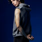 FNM Hood Tank - Grey
