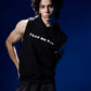 FNM Hood Tank - Black