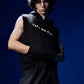 FNM Hood Tank - Black