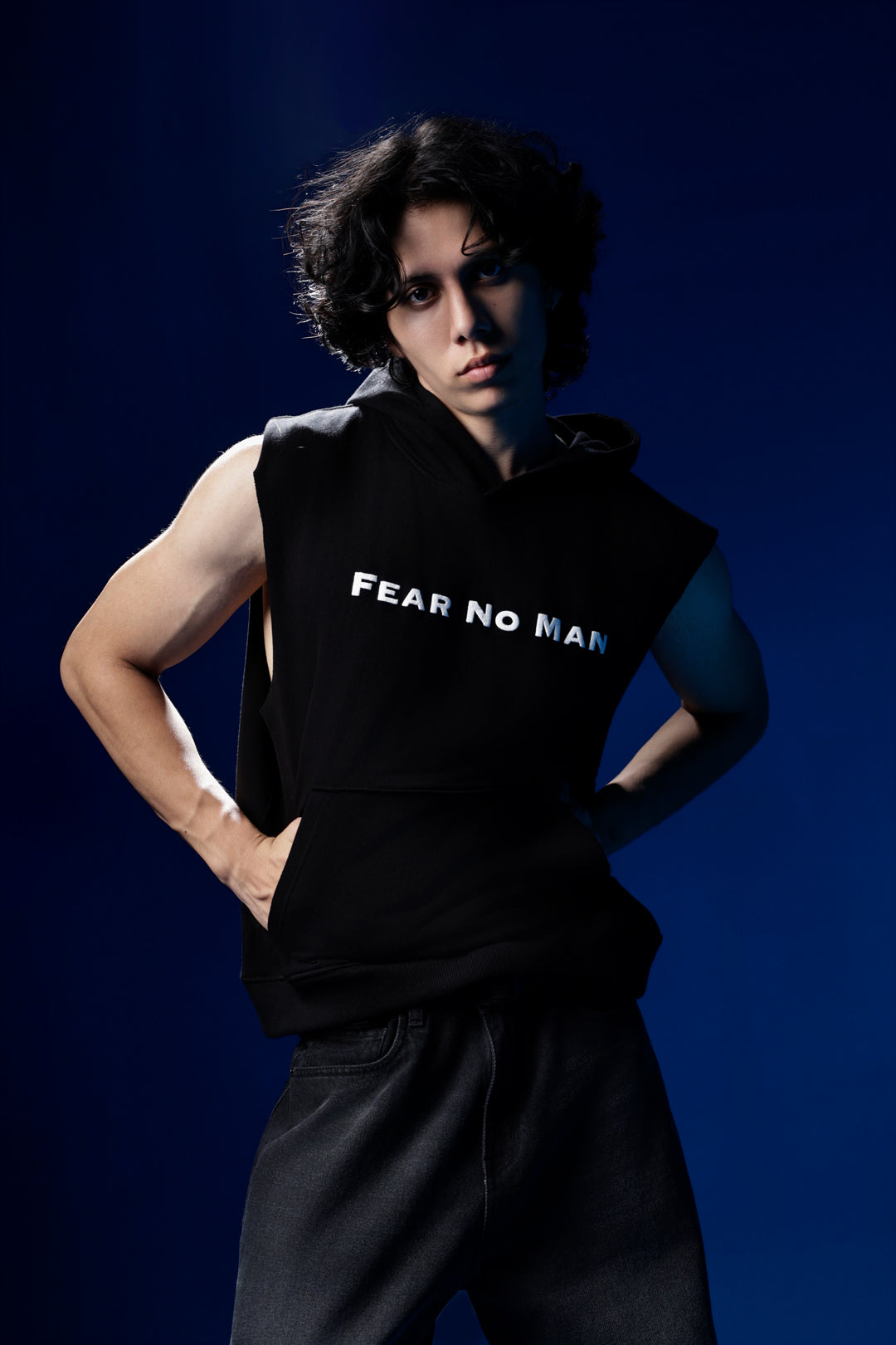 FNM Hood Tank - Black