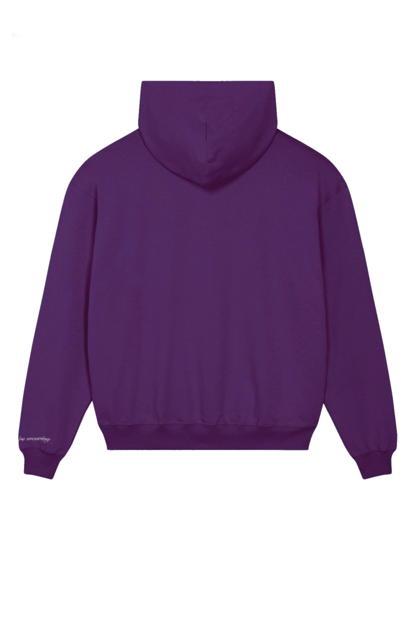 Posh Purple Hoodie