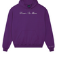 Posh Purple Hoodie