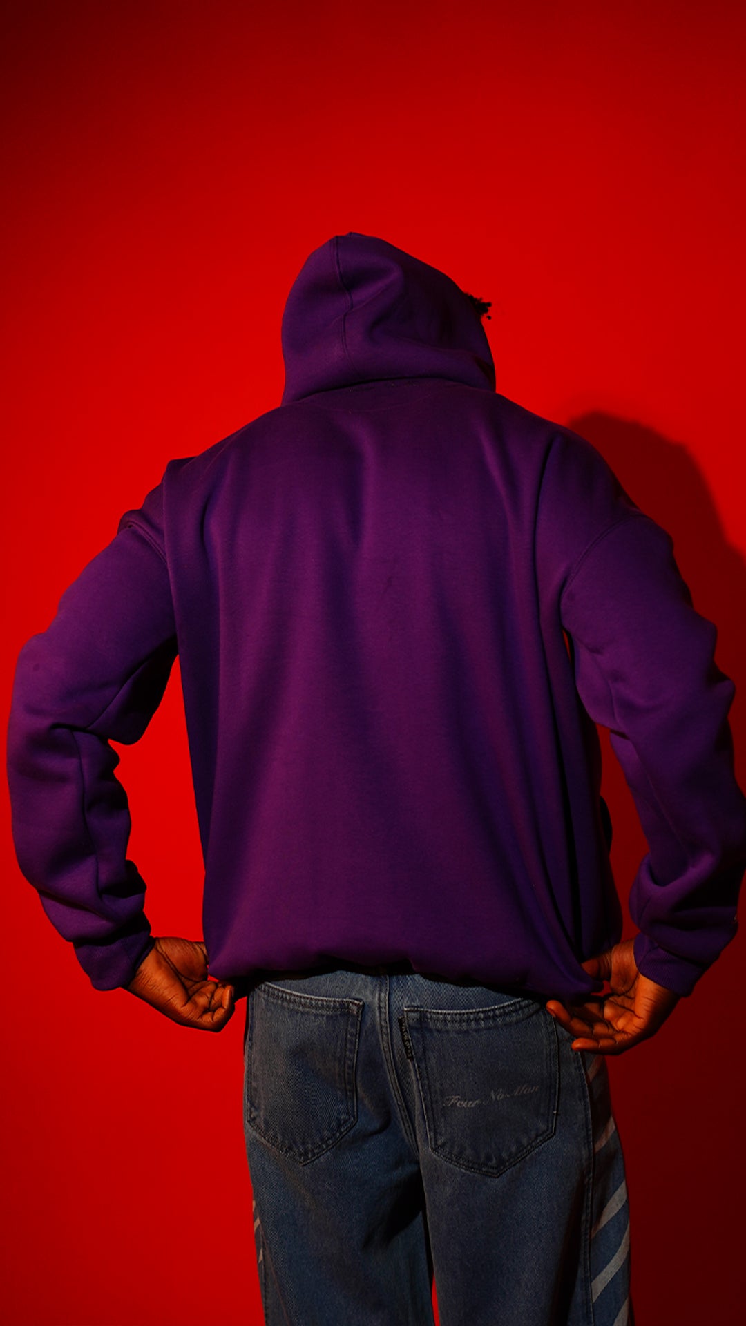 Posh Purple Hoodie