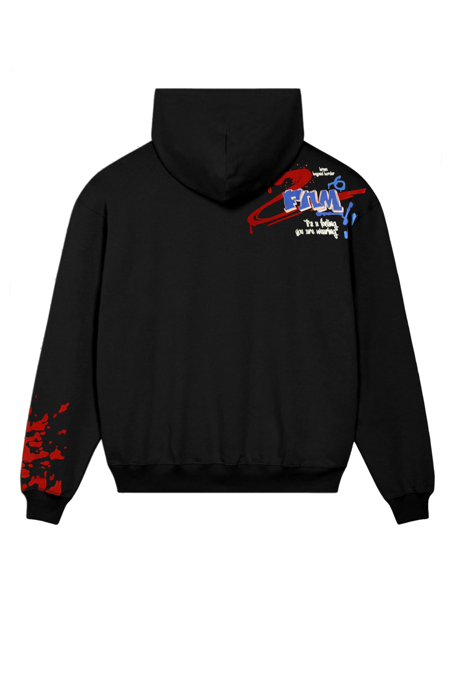 Graffiti Hoodie