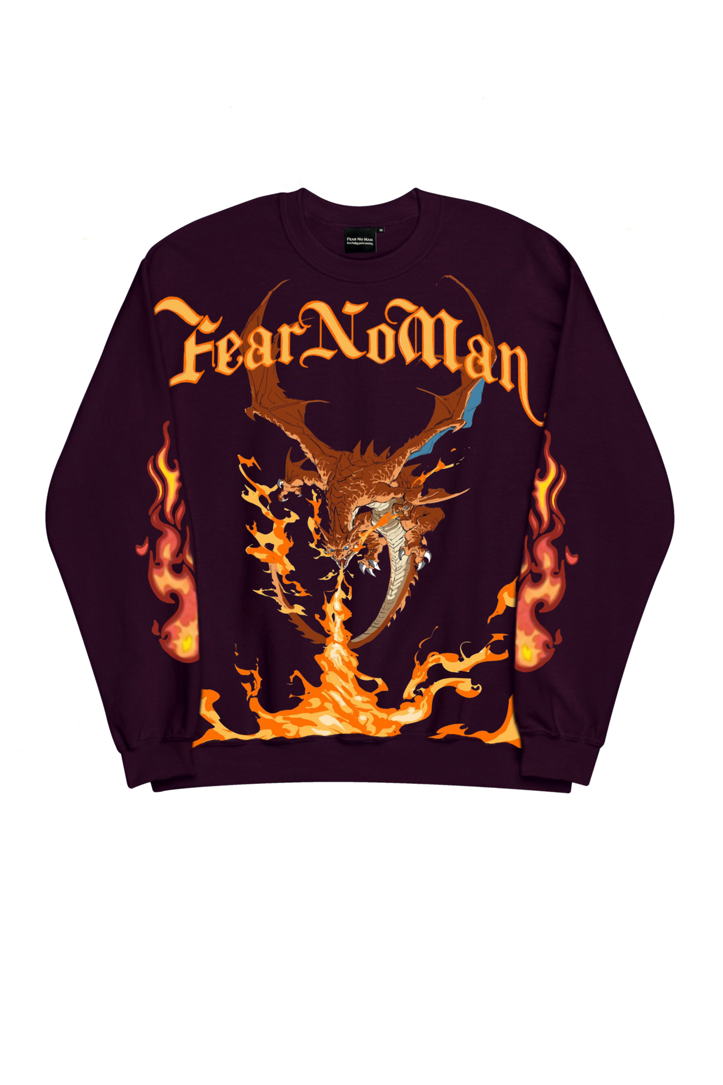 FLAME OF DRAGON SWEATSHIRT