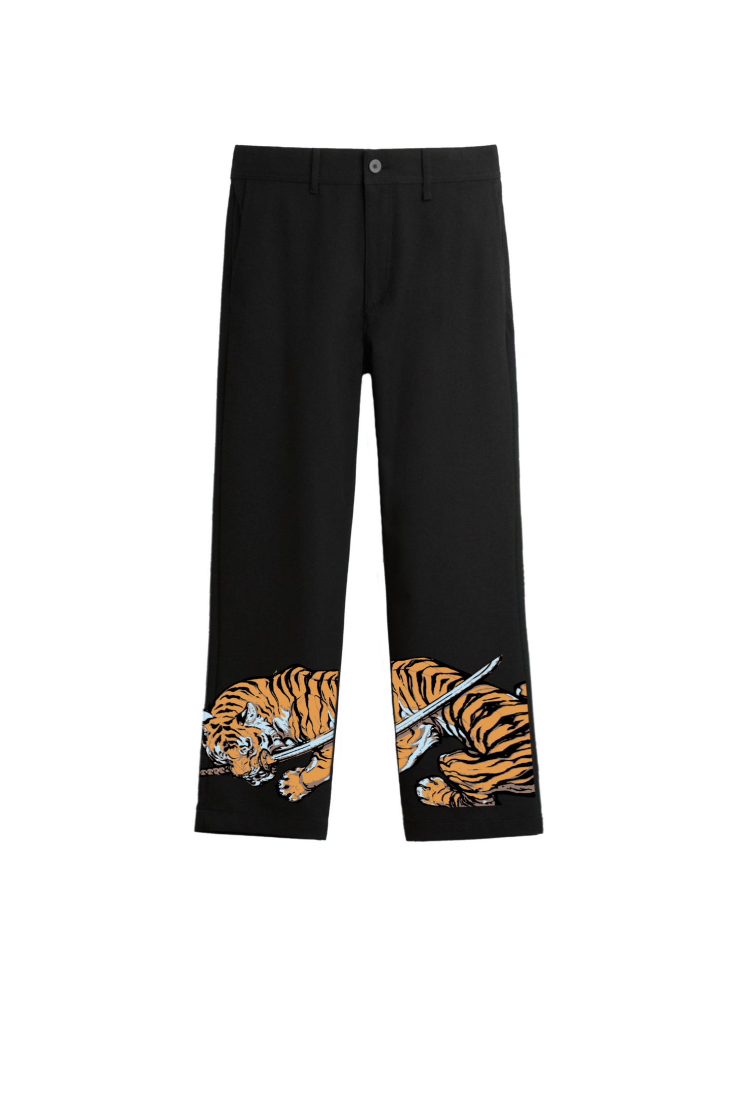 COTTON TIGER PANTS