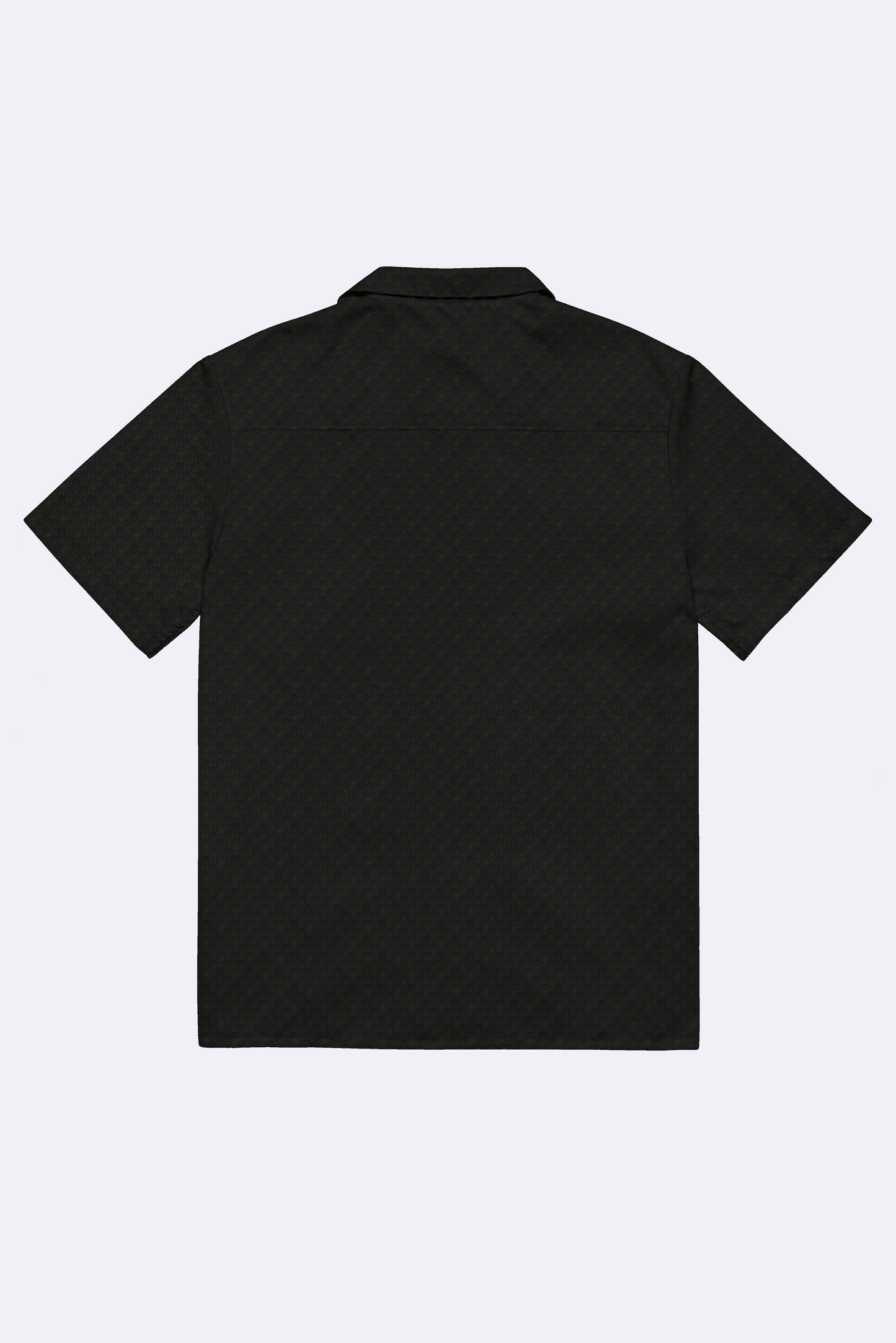 Black Textured Shirt