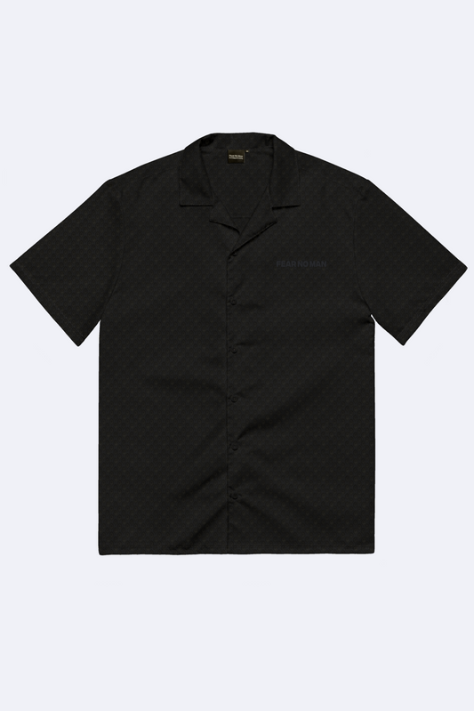 Black Textured Shirt