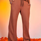 Maple Rust Co-ord Set