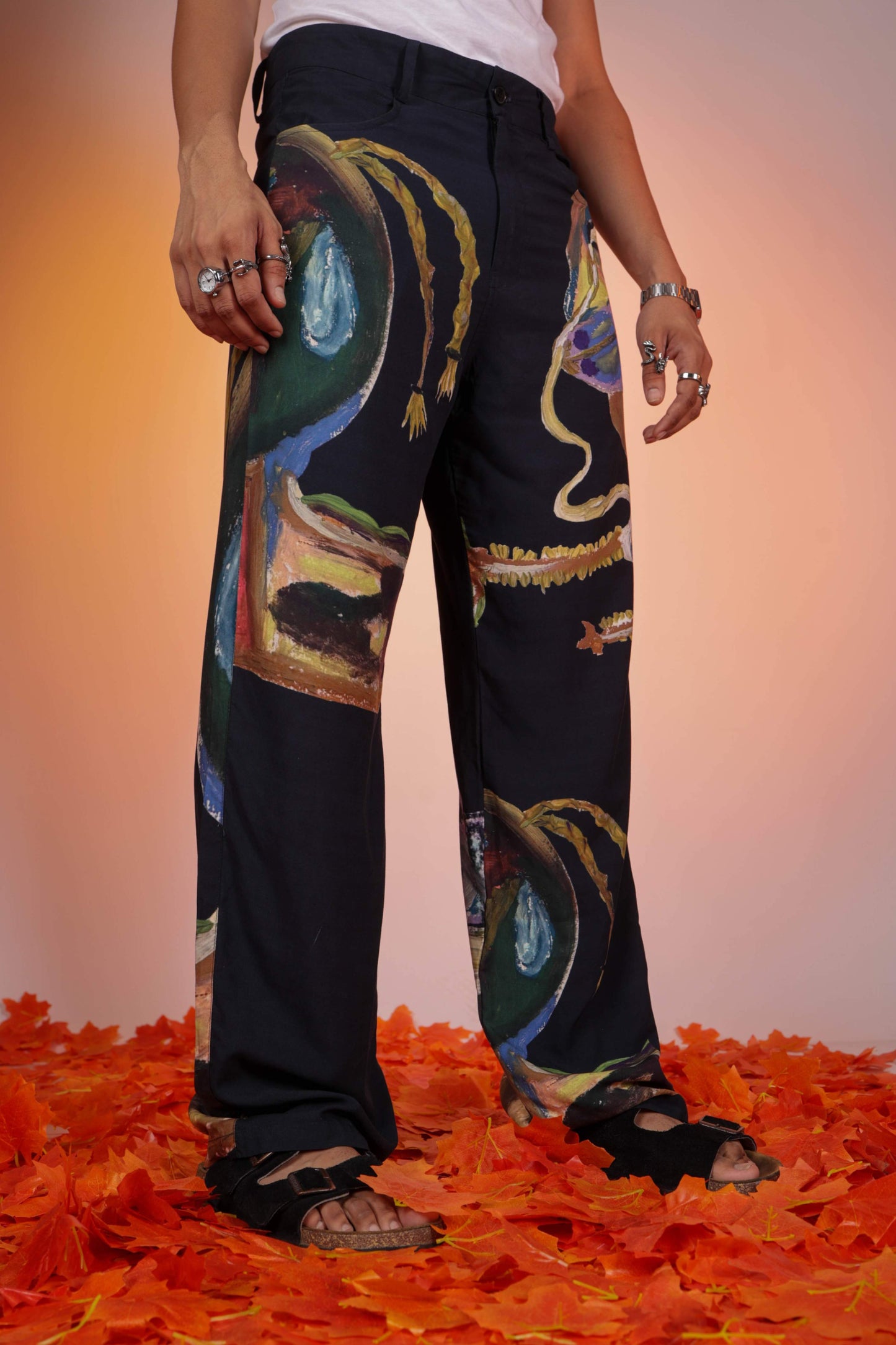 Abstract Era Pant