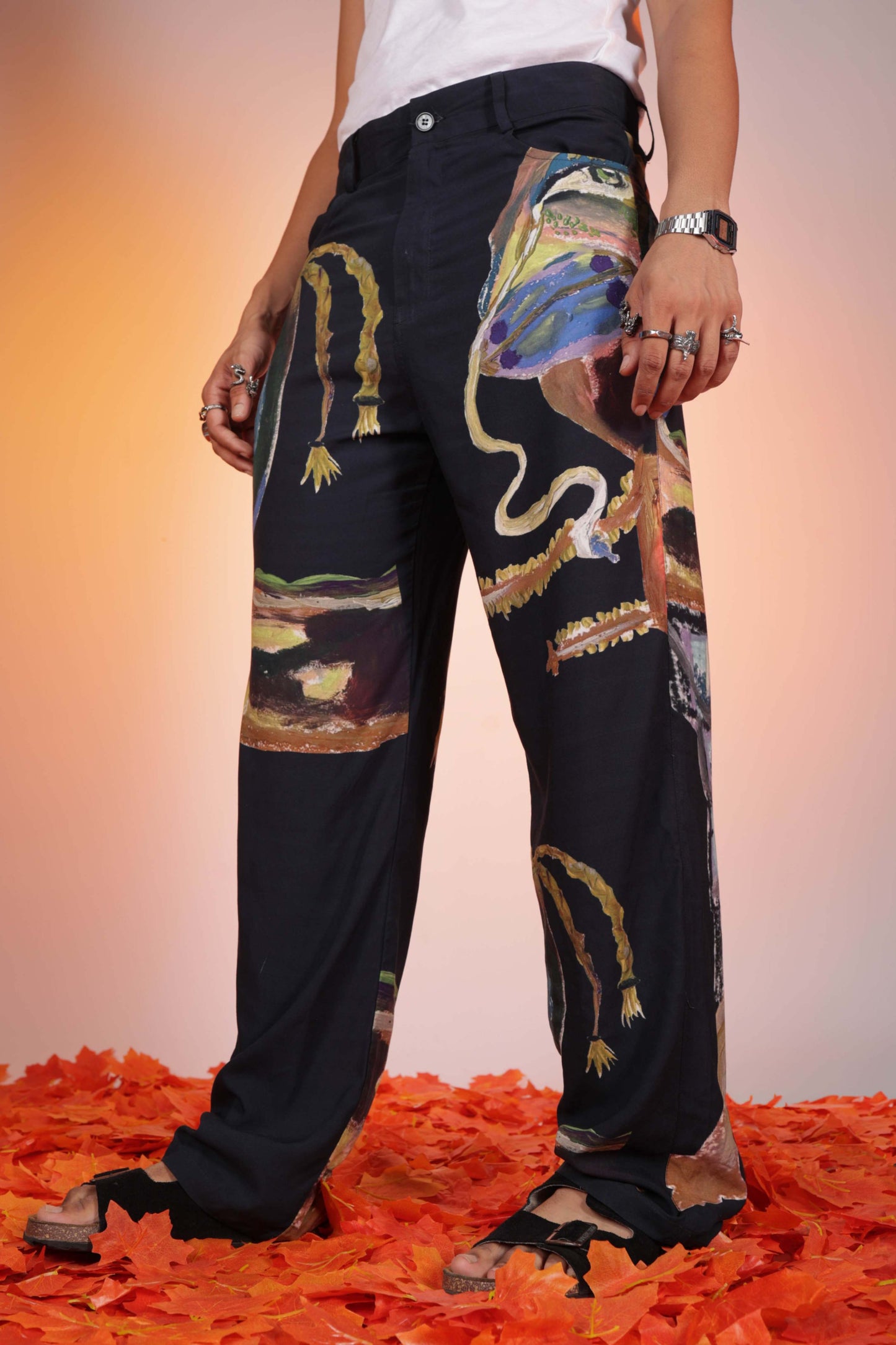 Abstract Era Pant