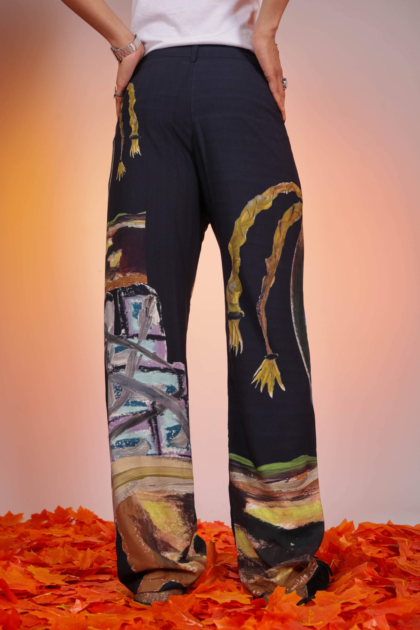 Abstract Era Pant