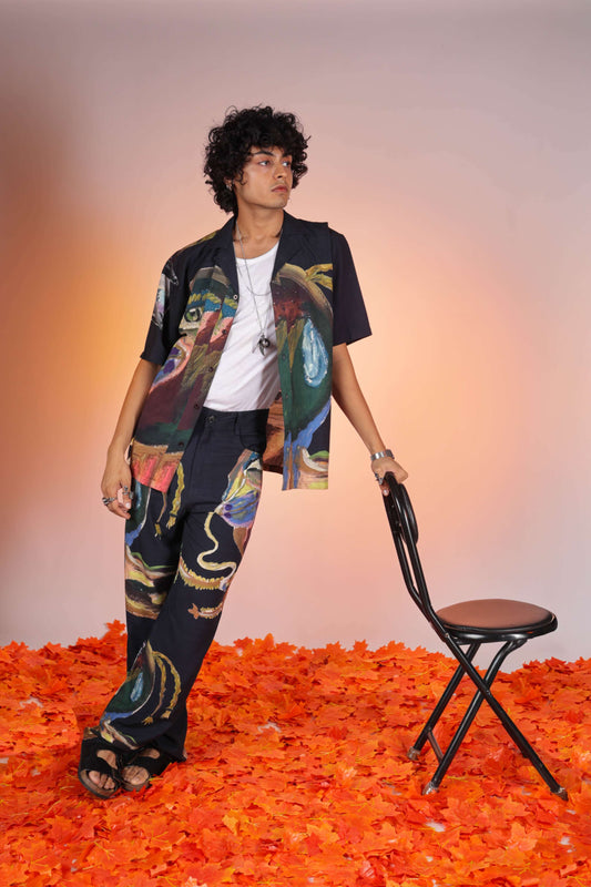 Abstract Era Co-ord Set